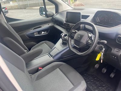 2019 Peugeot Rifter