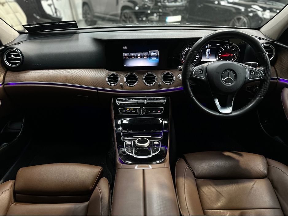 2017 Mercedes-Benz E Class