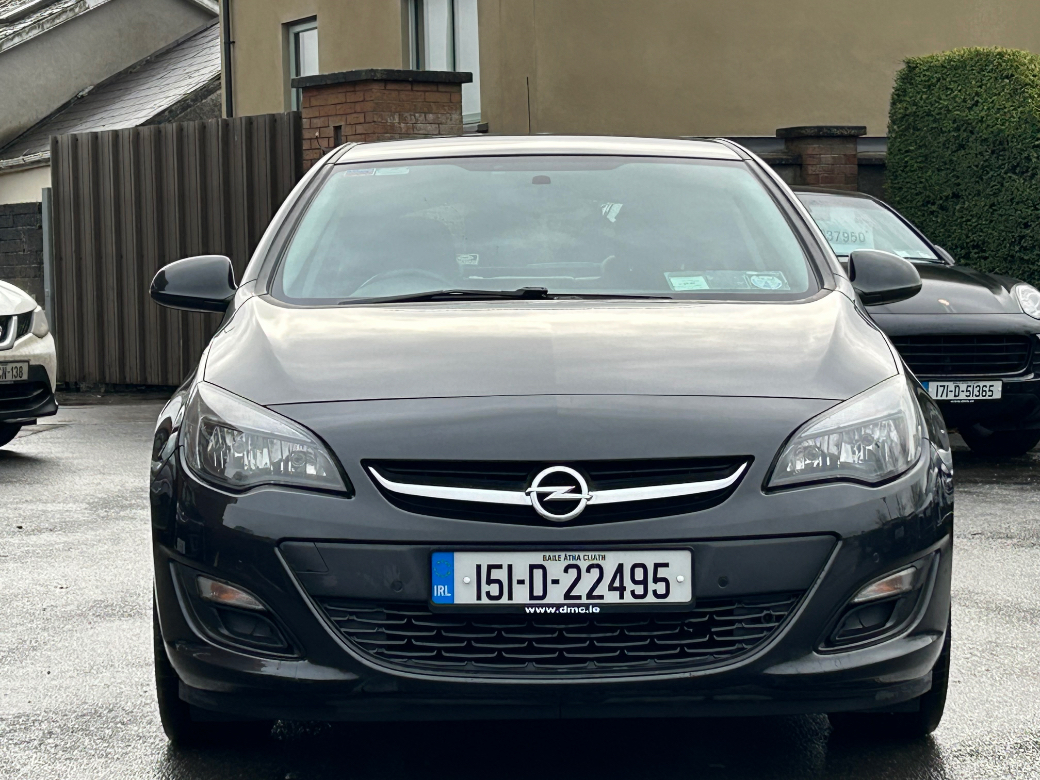 2015 Opel Astra