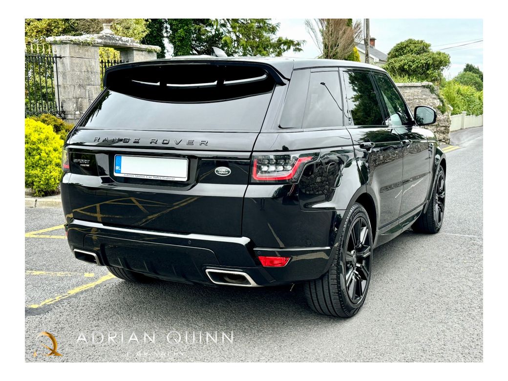 2022 Land Rover Range Rover Sport