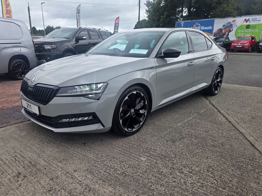 2021 Skoda Superb