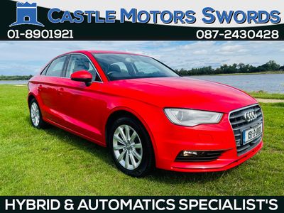 2015 Audi A3 Saloon