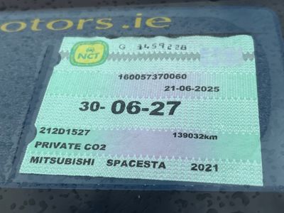 2021 Mitsubishi Space Star