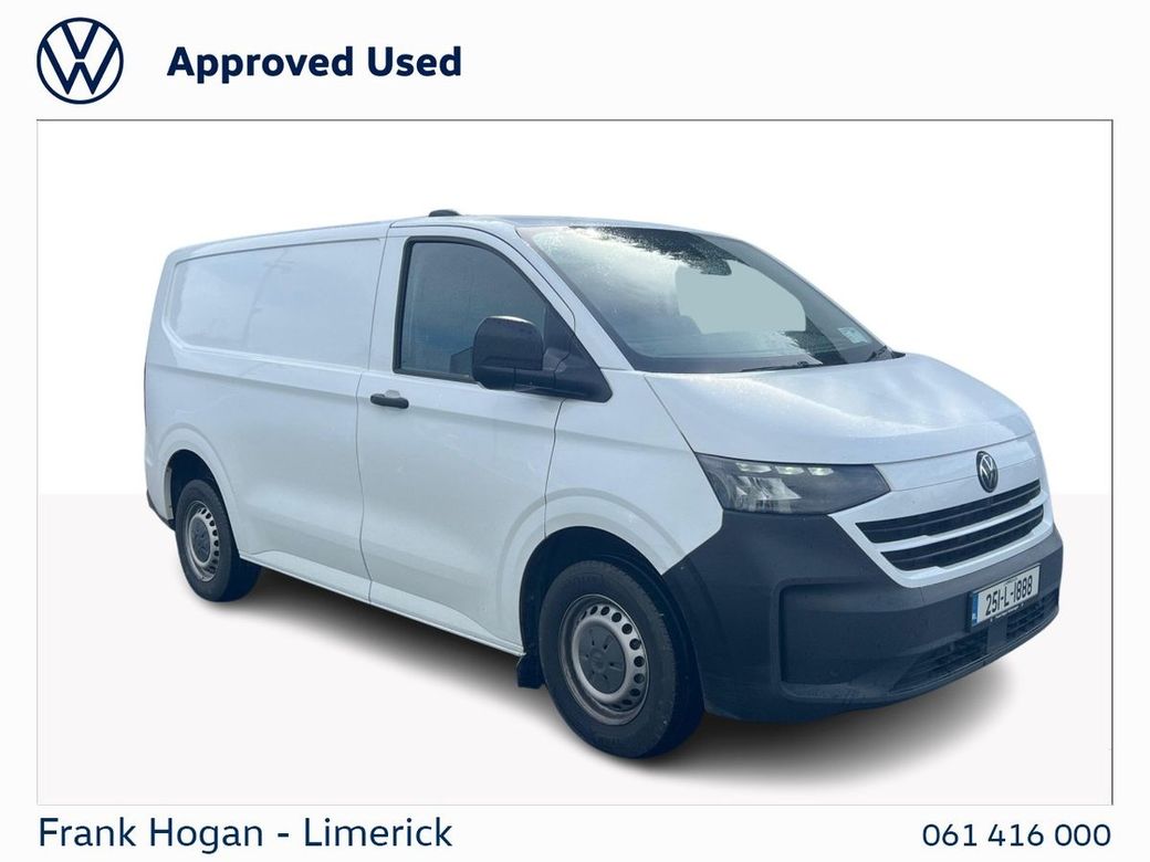 2025 Volkswagen Transporter