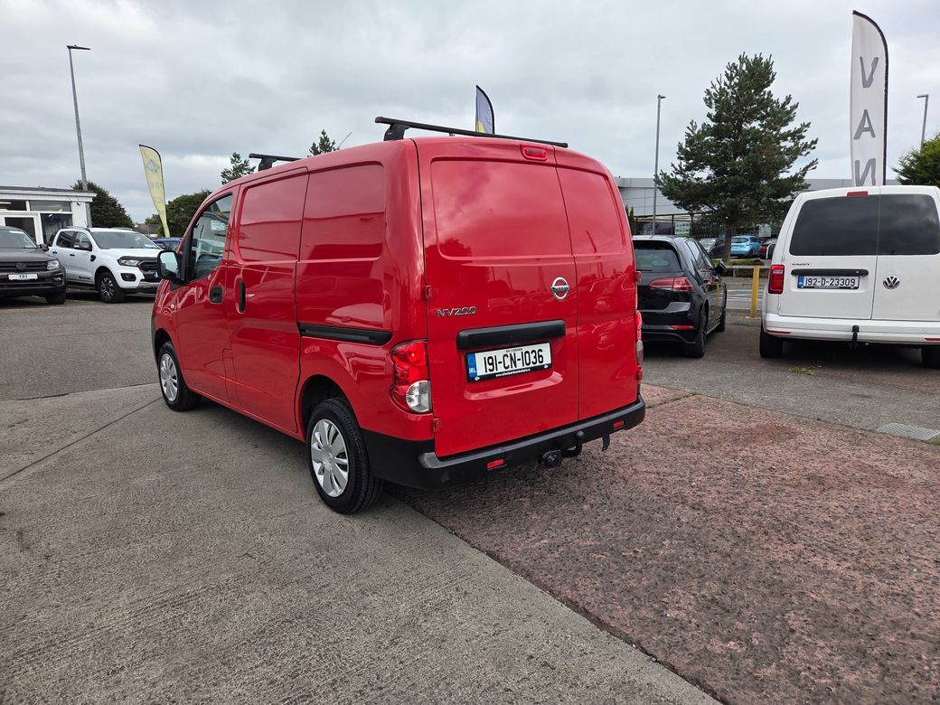 2019 Nissan NV200