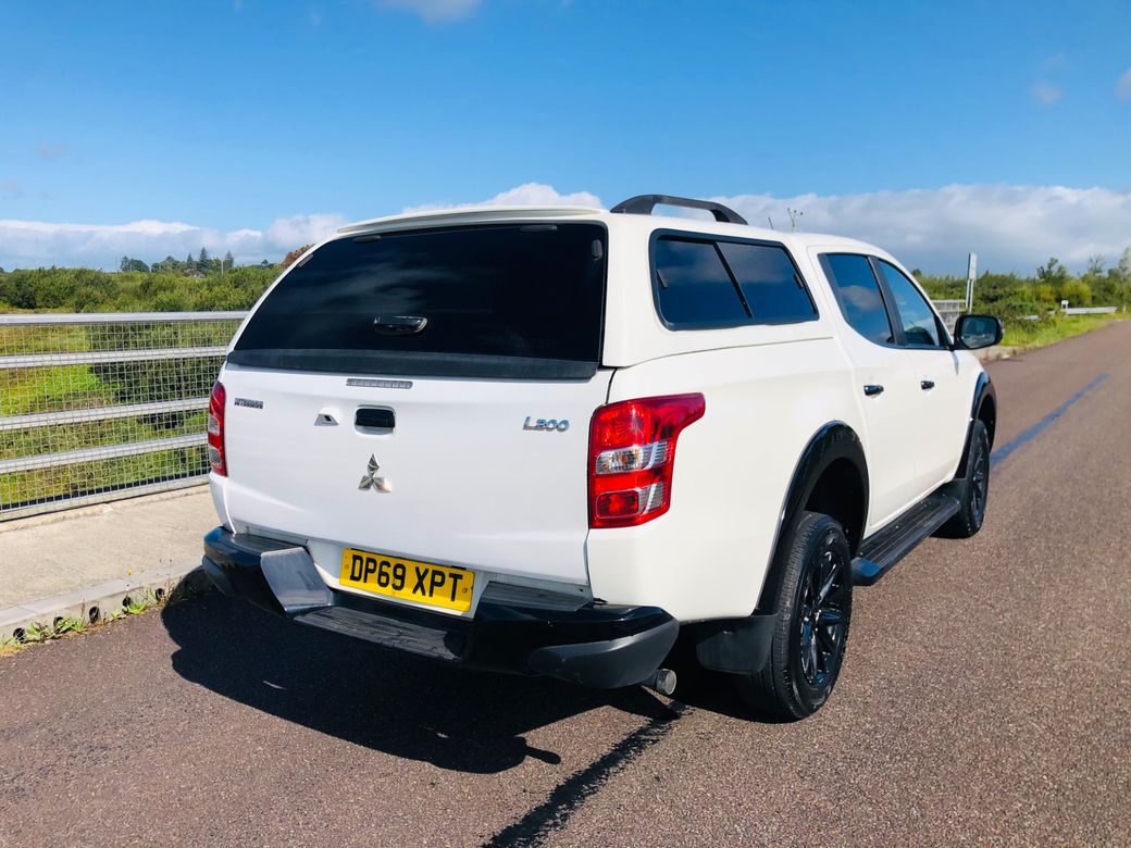 2019 Mitsubishi L200