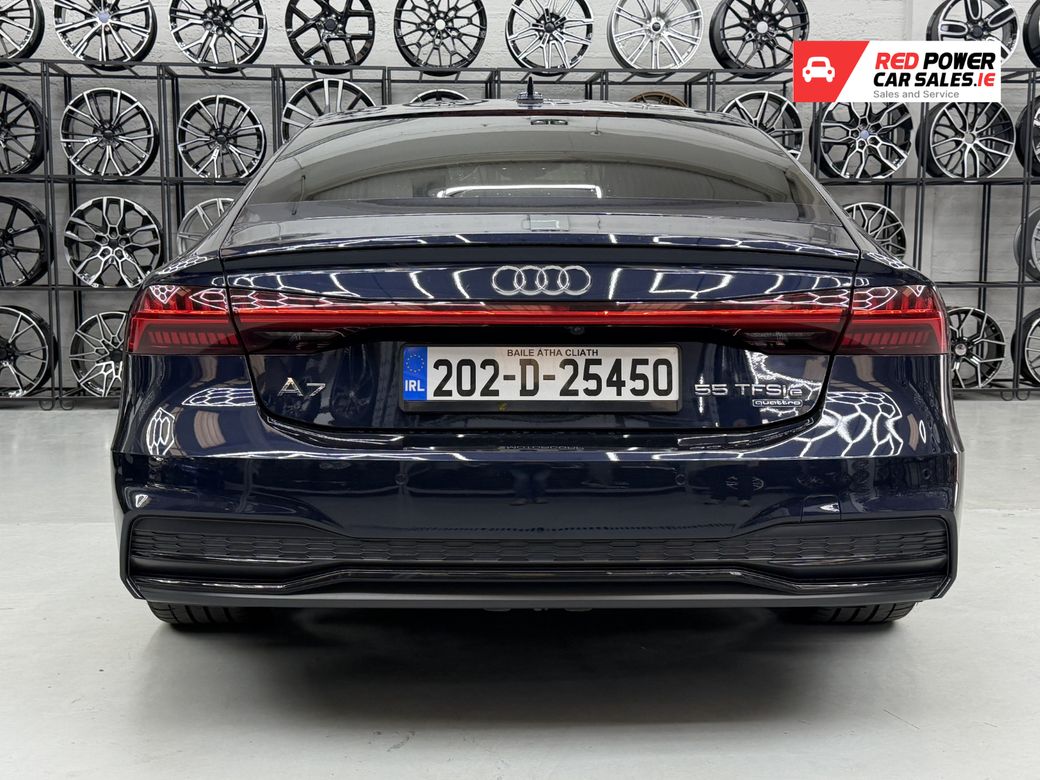 2020 Audi A7