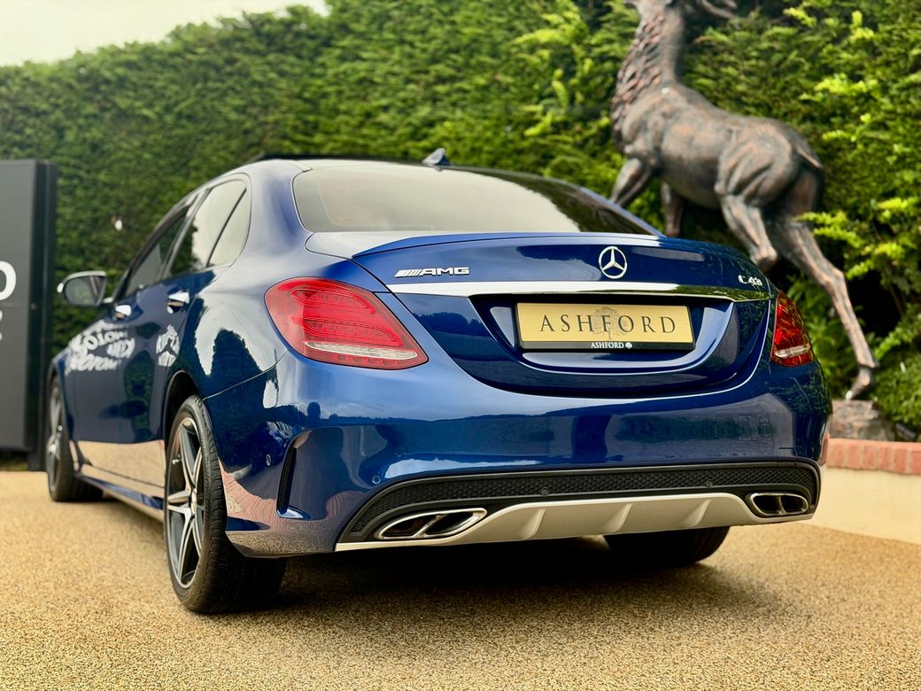 2016 Mercedes-Benz C Class