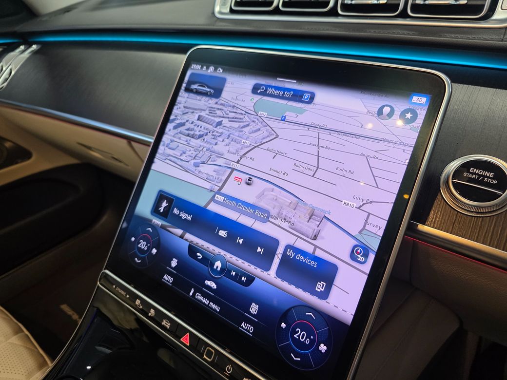 2022 Mercedes-Benz S Class