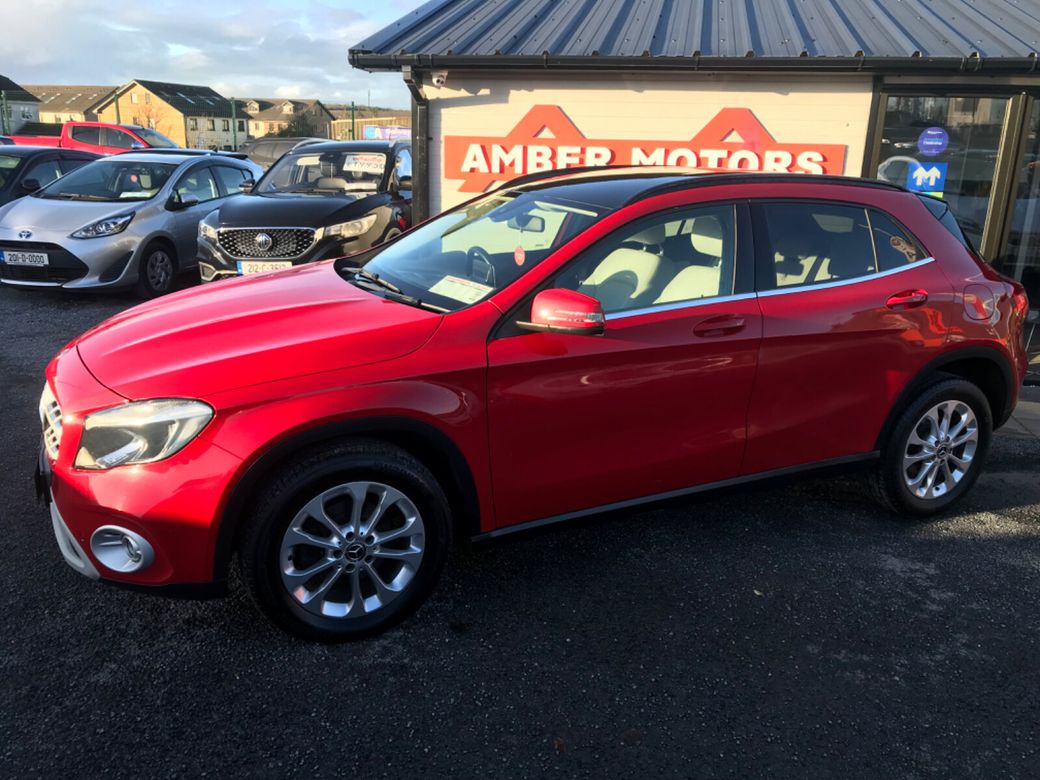 2017 Mercedes-Benz GLA Class