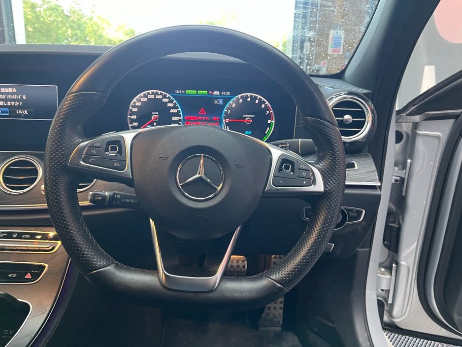 2018 Mercedes-Benz E Class
