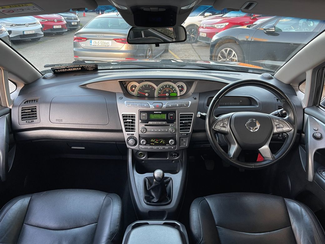 2018 Ssangyong Rodius