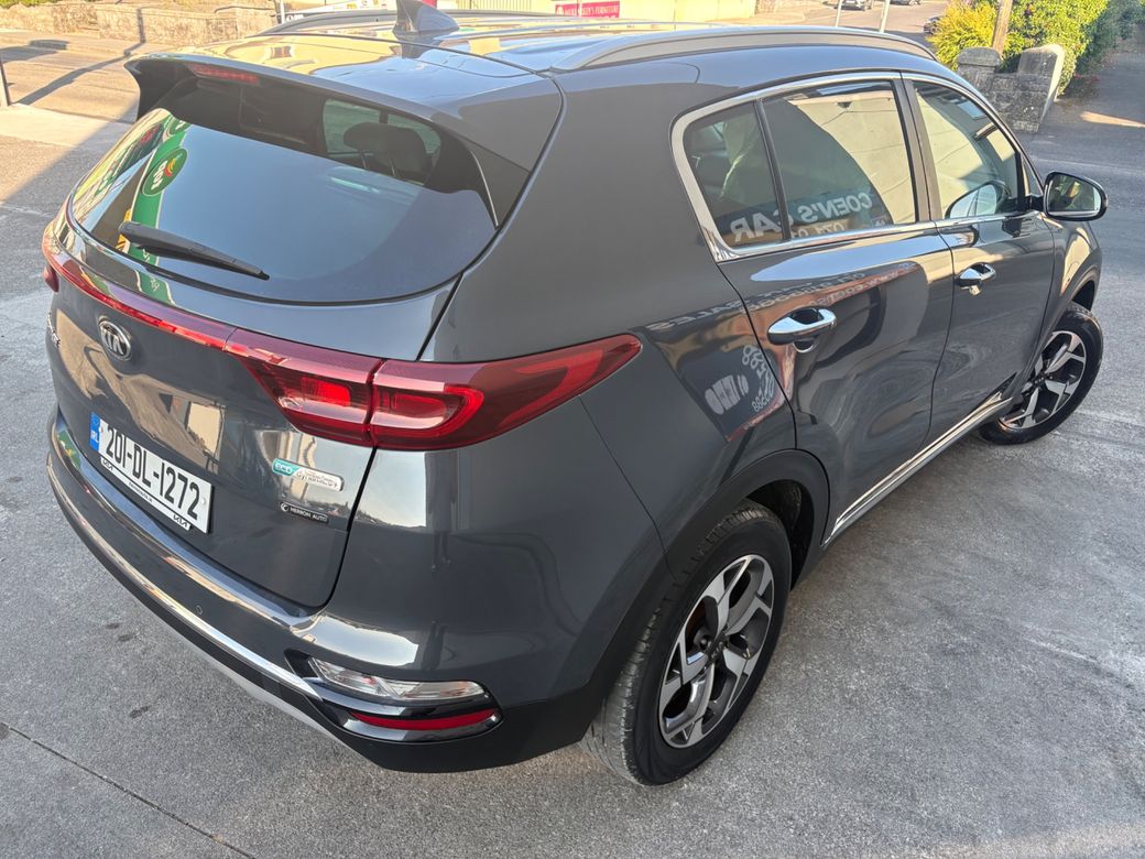 2020 Kia Sportage