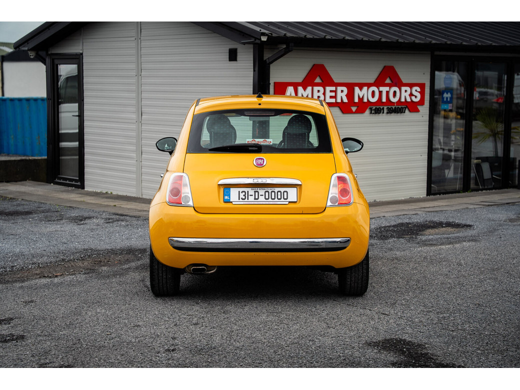 2013 Fiat 500