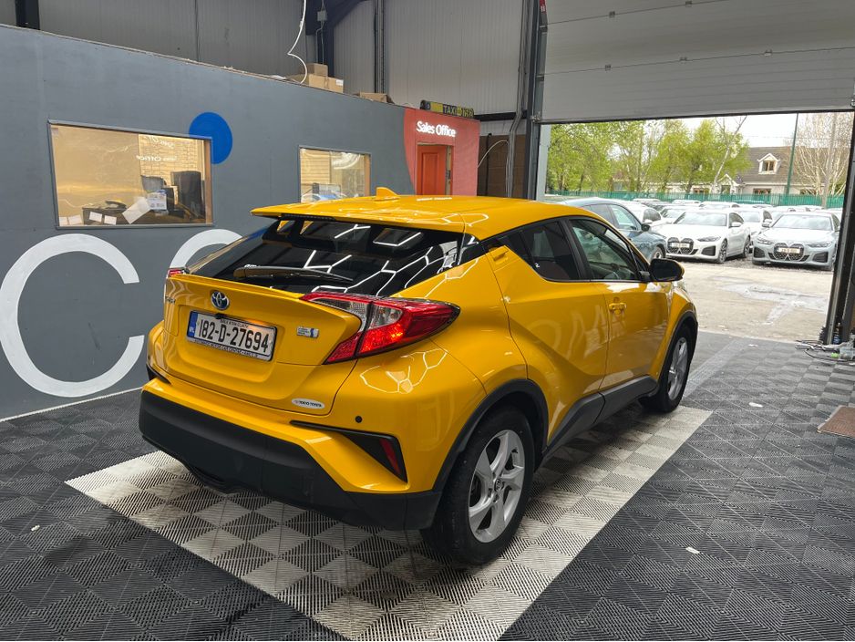 2018 Toyota C-HR