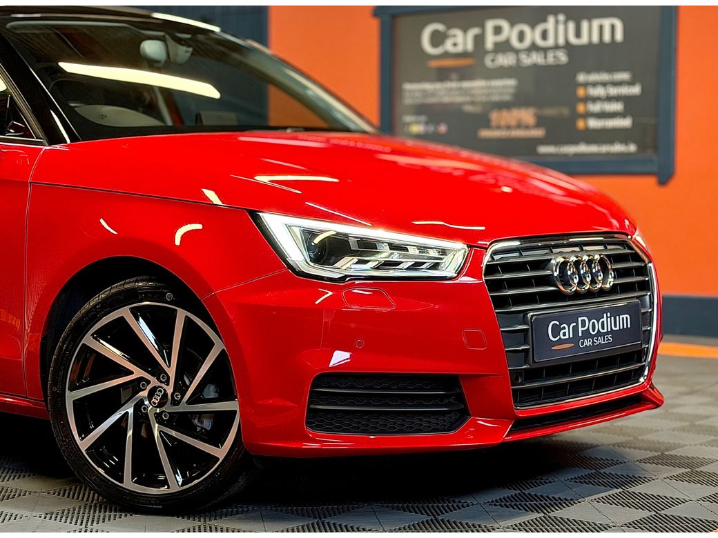2018 Audi A1