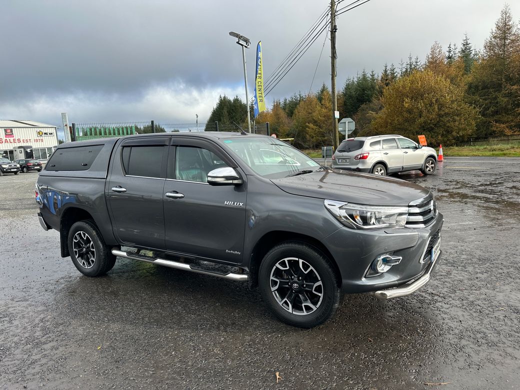 2016 Toyota Hilux