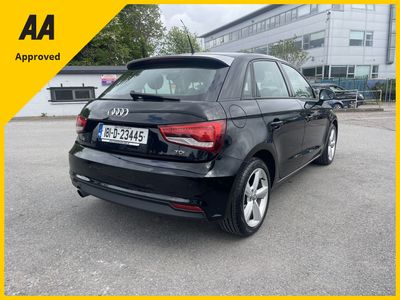 2018 Audi A1