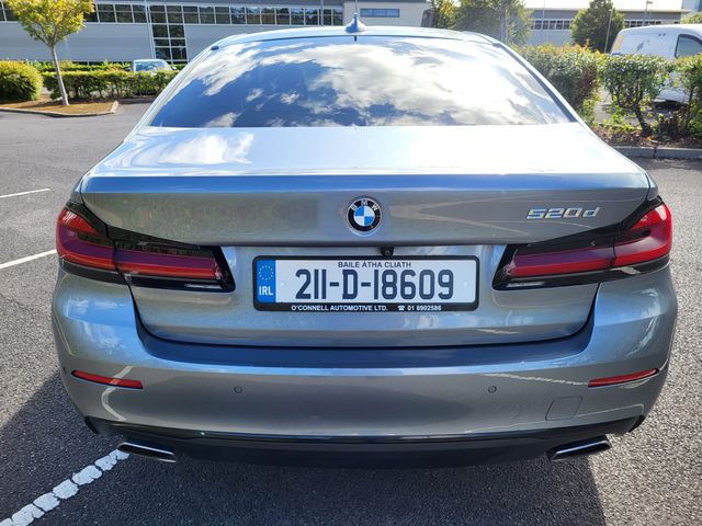 2021 BMW 5 Series
