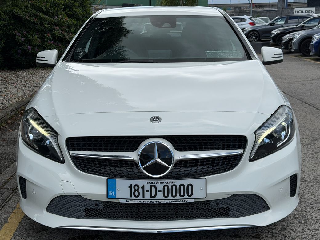 2018 Mercedes-Benz A Class