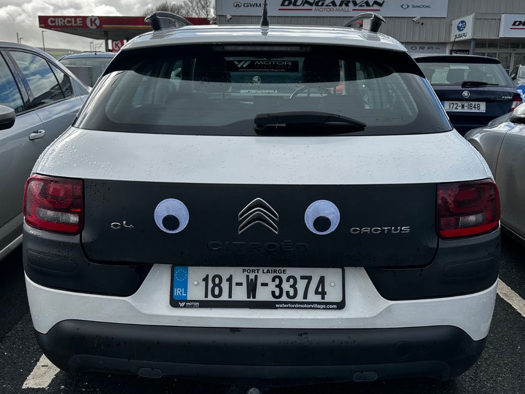 2018 Citroen C4 Cactus