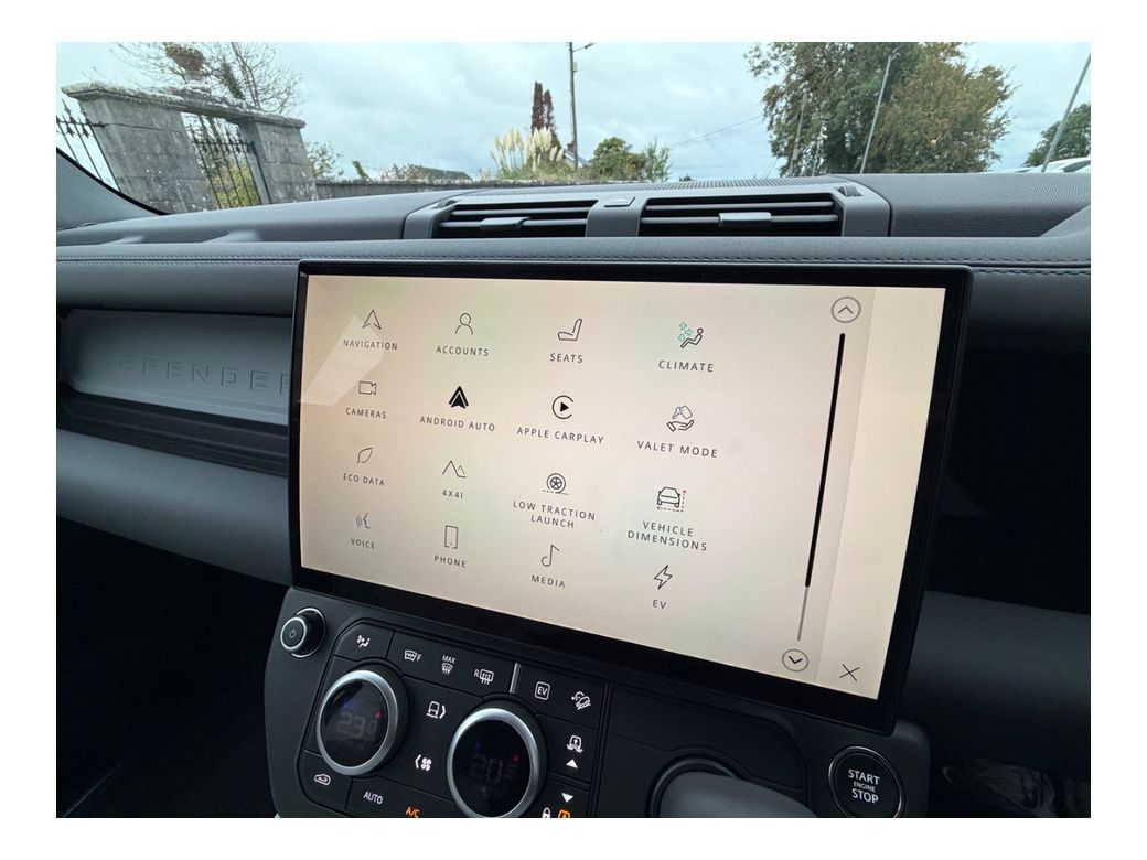 2026 Land Rover Defender