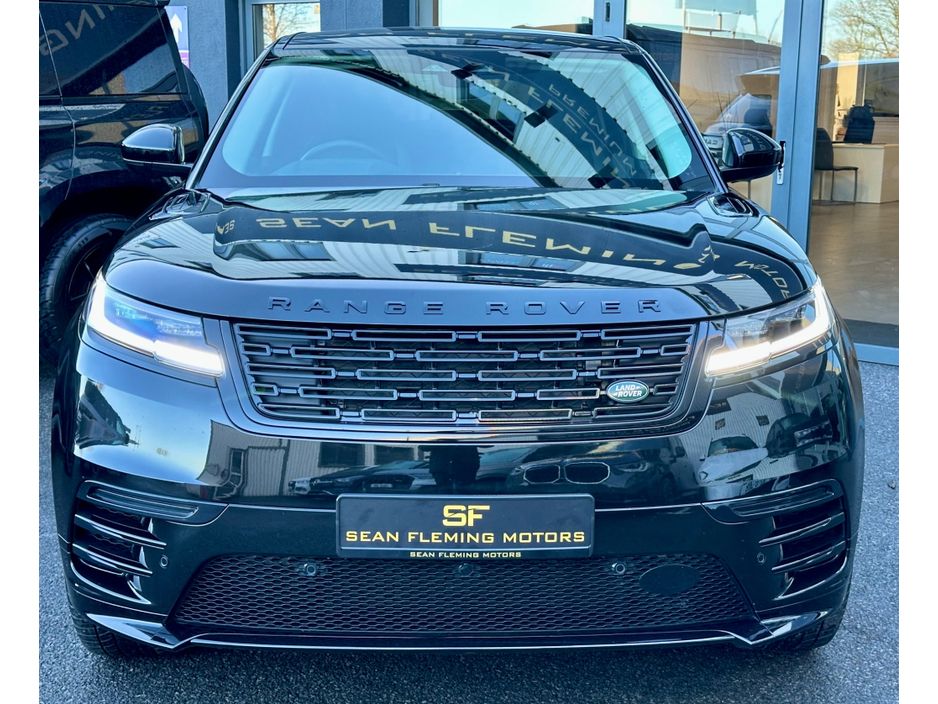 2025 Land Rover Range Rover Velar