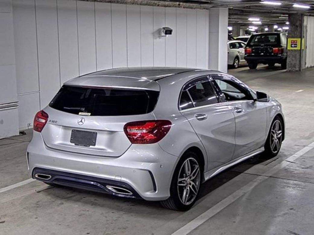 2017 Mercedes-Benz A Class