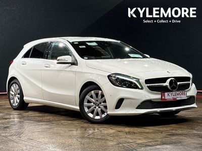 2018 Mercedes-Benz A Class
