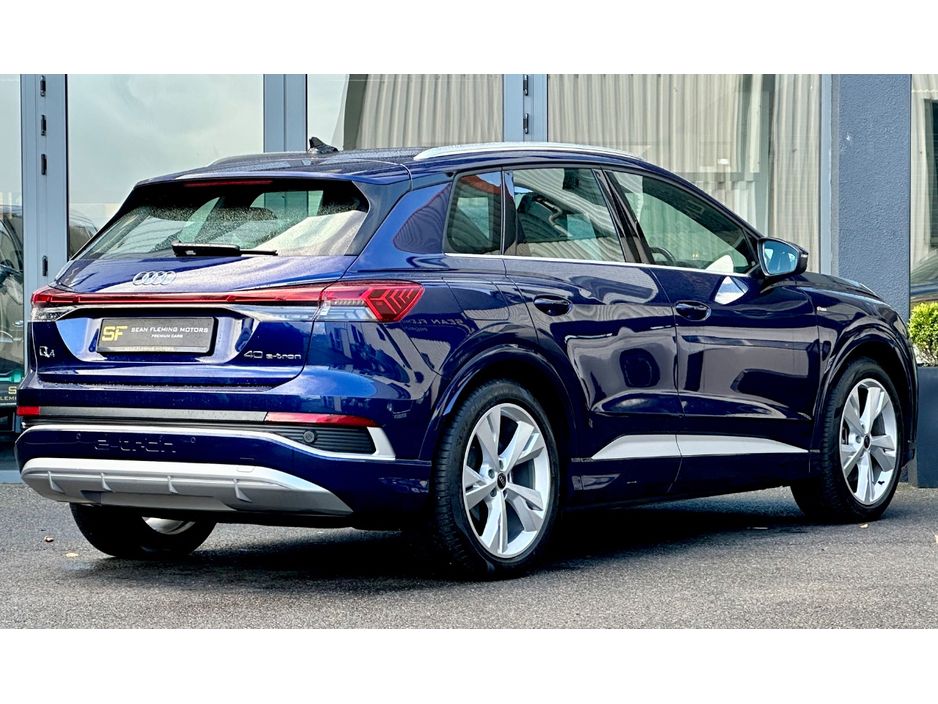 2024 Audi Q4 e-tron
