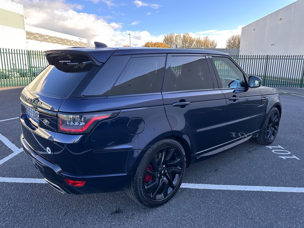 2019 Land Rover Range Rover Sport