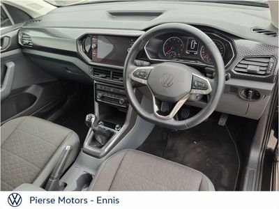 2021 Volkswagen T-Cross