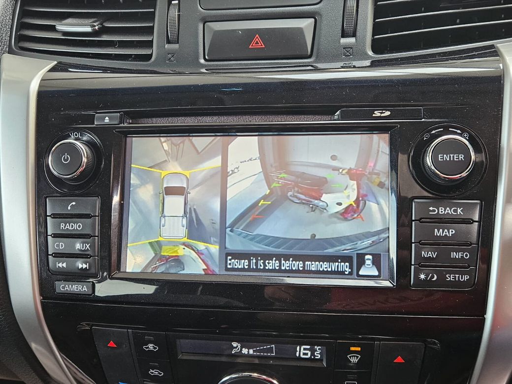 2017 Nissan Navara