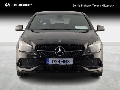 2017 Mercedes-Benz CLA Class