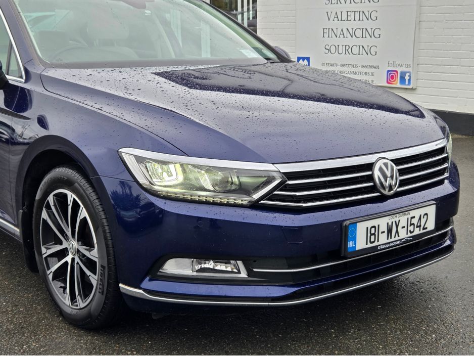 2018 Volkswagen Passat