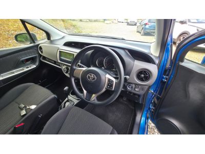 2015 Toyota Vitz