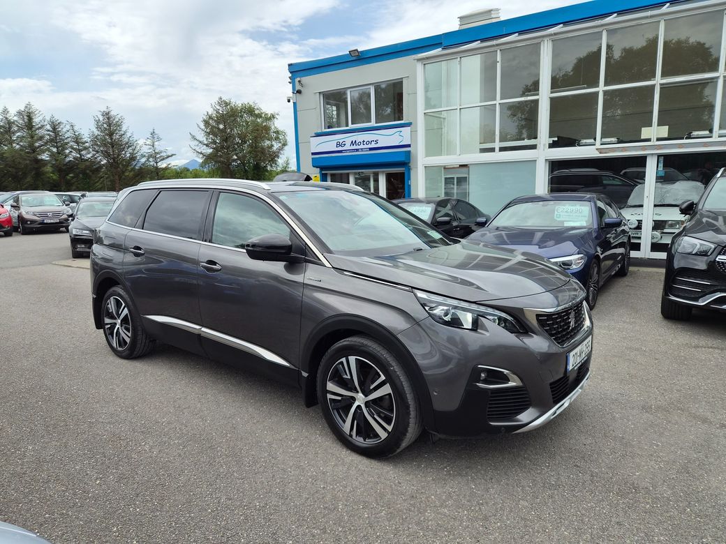 2020 Peugeot 5008