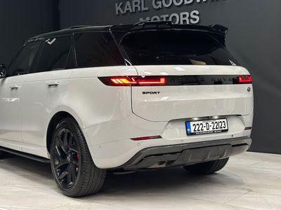 2022 Land Rover Range Rover Sport
