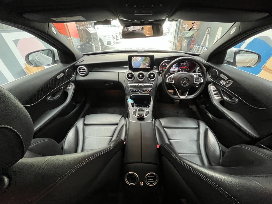 2018 Mercedes-Benz C Class