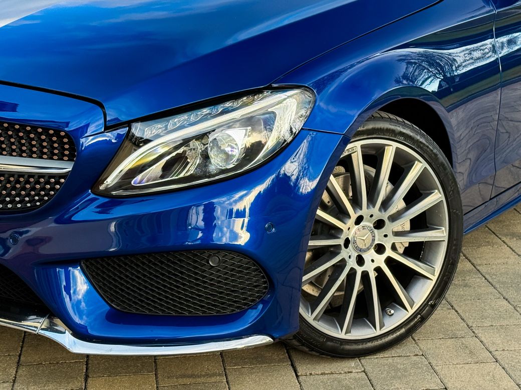 2017 Mercedes-Benz C Class