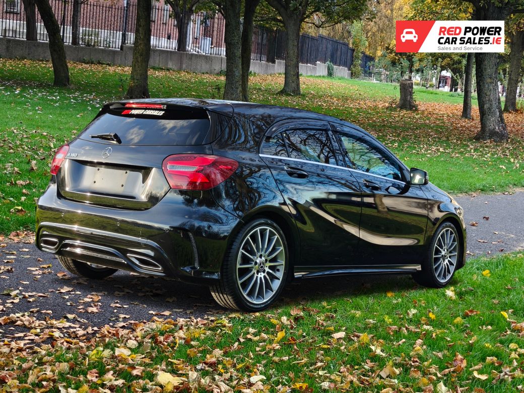 2018 Mercedes-Benz A 180