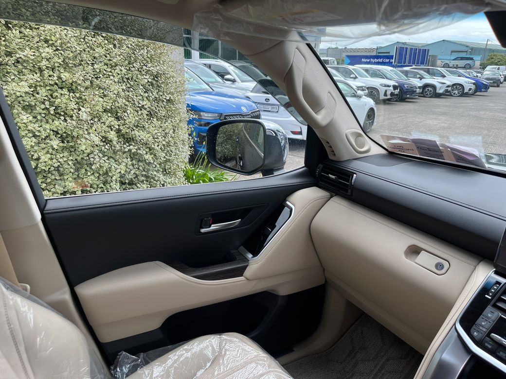 2025 Toyota Landcruiser