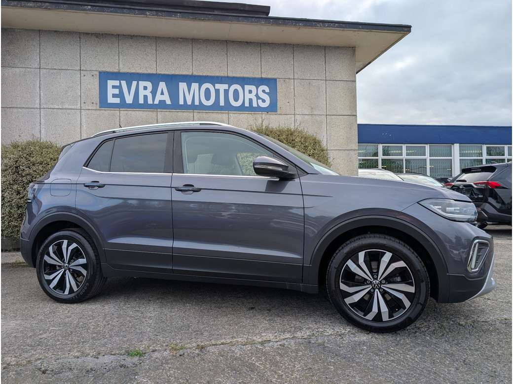 2024 Volkswagen T-Cross