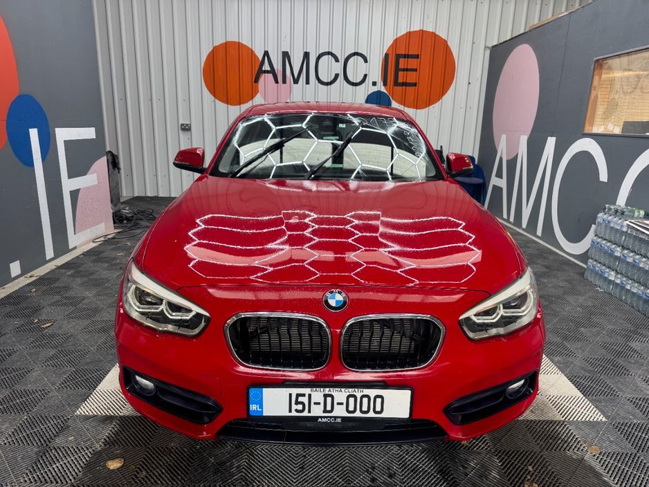 2015 BMW 1 Series