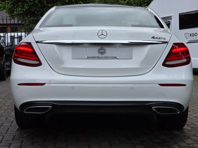 2019 Mercedes-Benz E Class