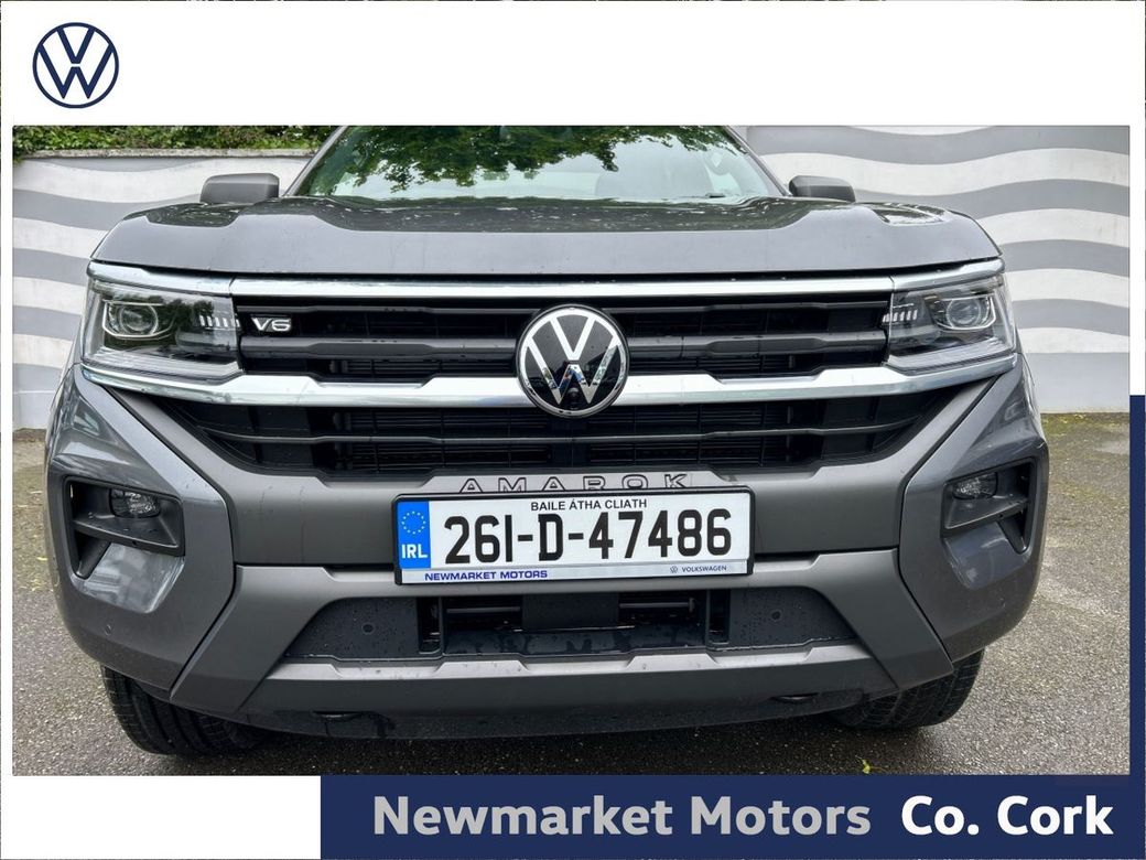 2026 Volkswagen Amarok