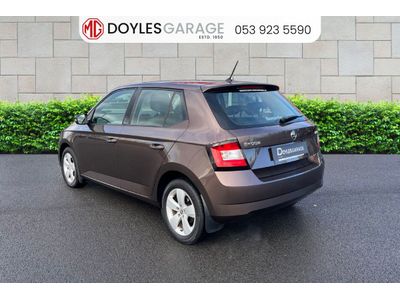 2016 Skoda Fabia