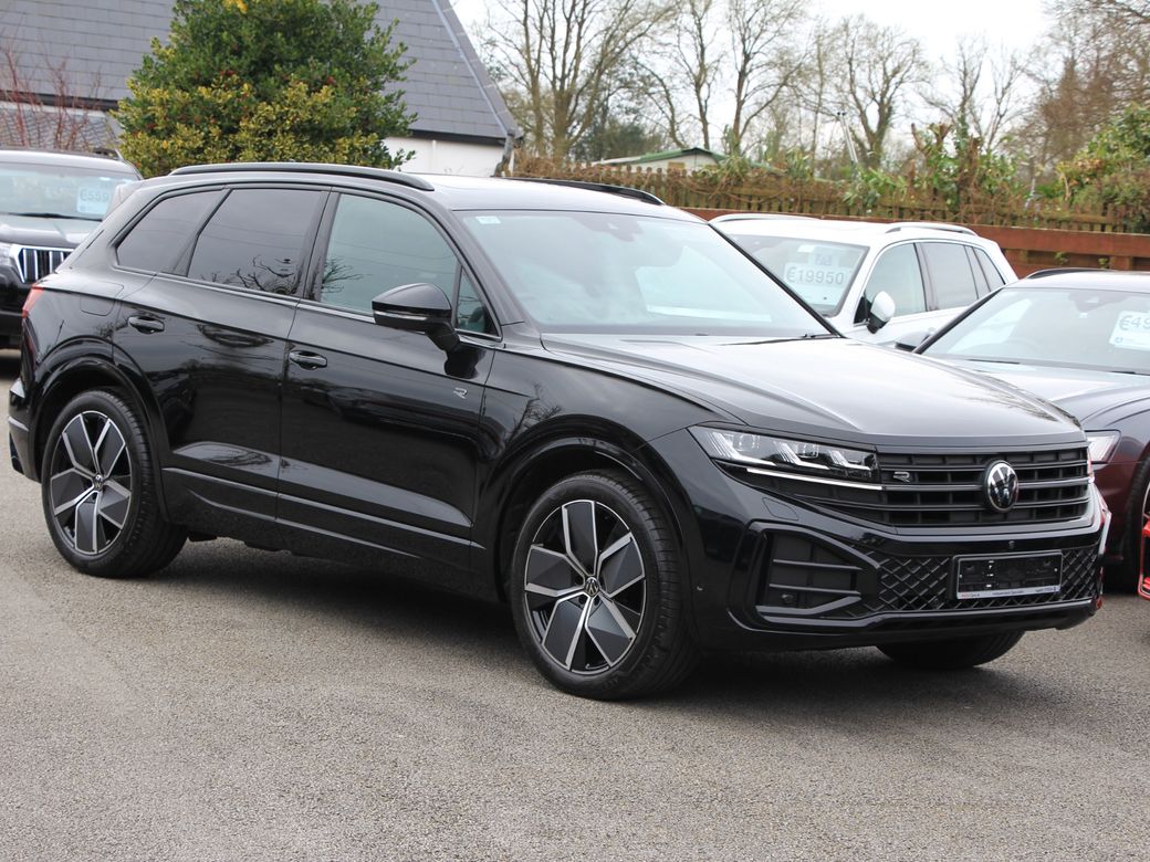 2025 Volkswagen Touareg