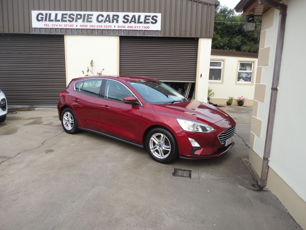 2020 Ford Focus