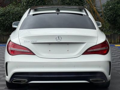 2017 Mercedes-Benz CLA Class